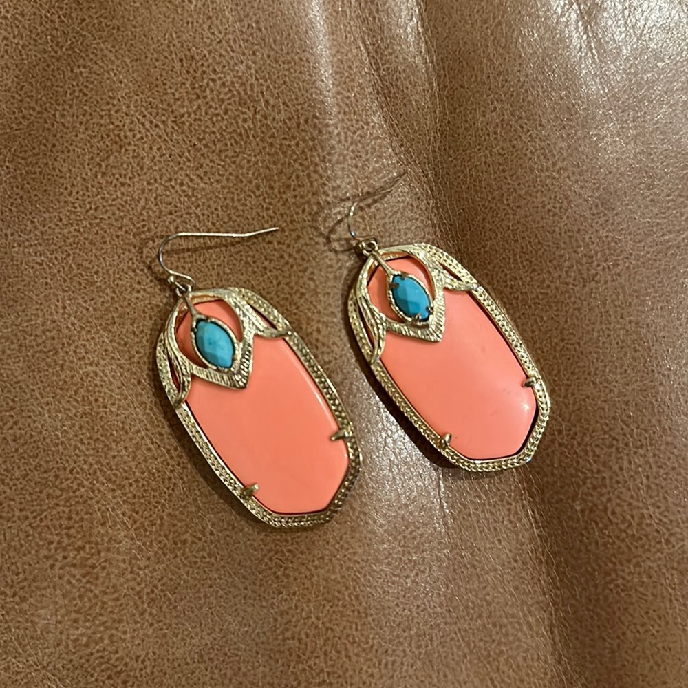 Kendra Scott Custom Color Bar “Danielle” Earrings!